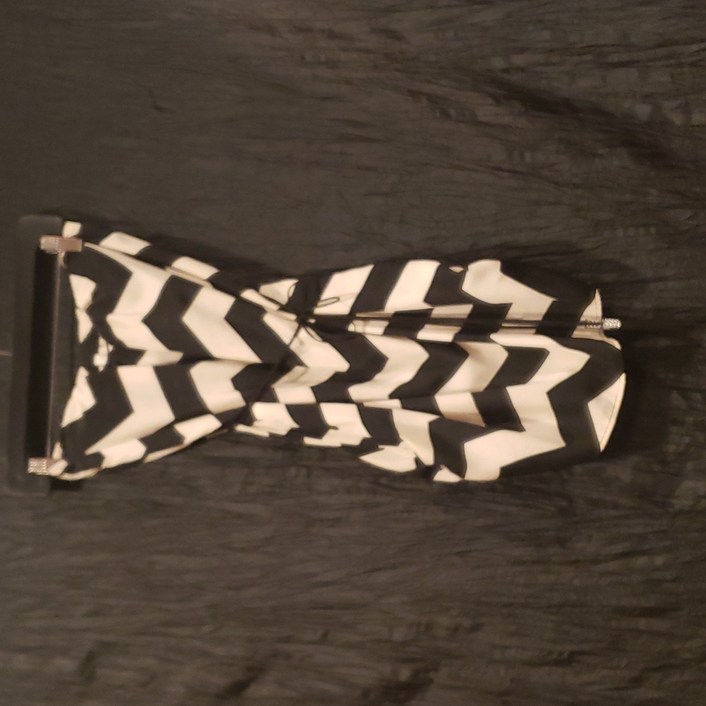 Millibon Stripped Dress Size M